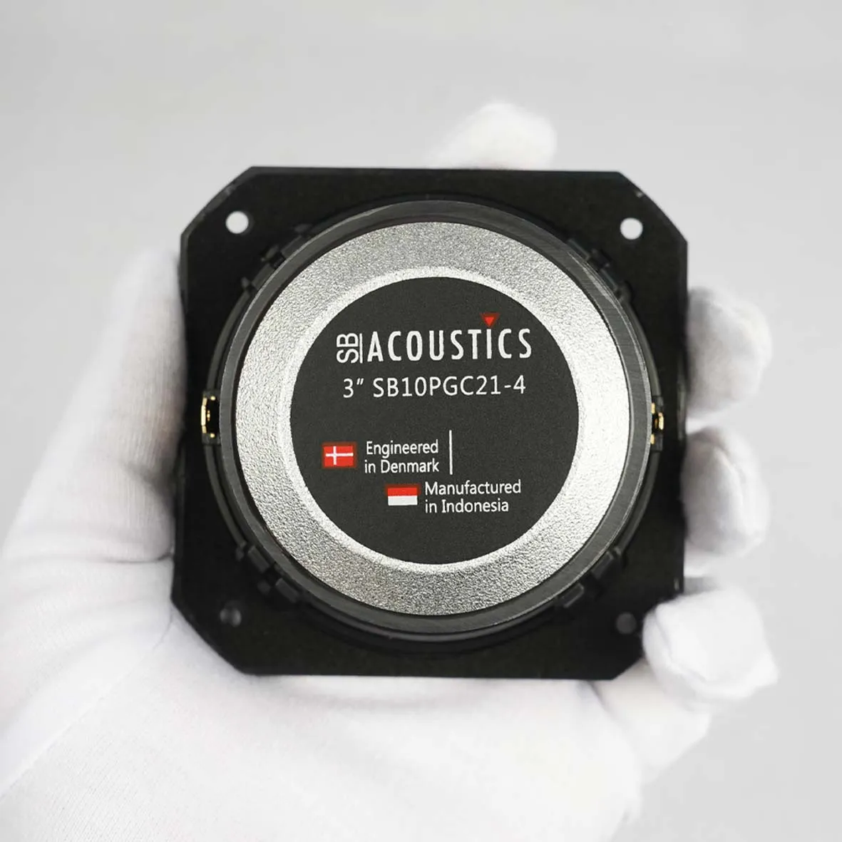 SB Acoustics SB10PGC21-4 fullrange 3" 4 ohm fibra vetro