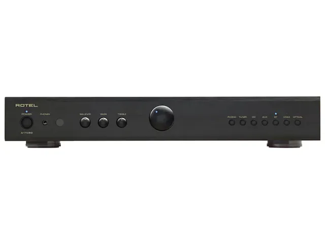 Rotel A11 MKII Amplificatore Integrato Nero 50W Bluetooth
