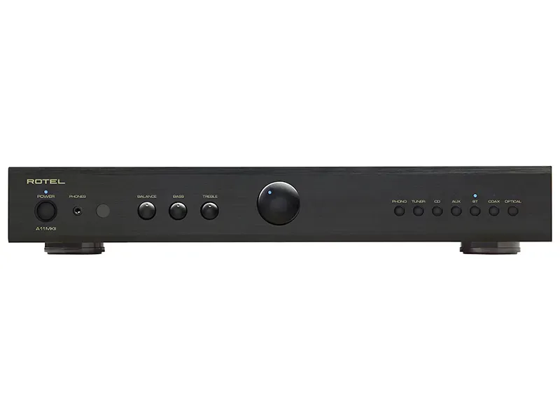 Rotel A11 MKII Amplificatore Integrato Nero 50W Bluetooth
