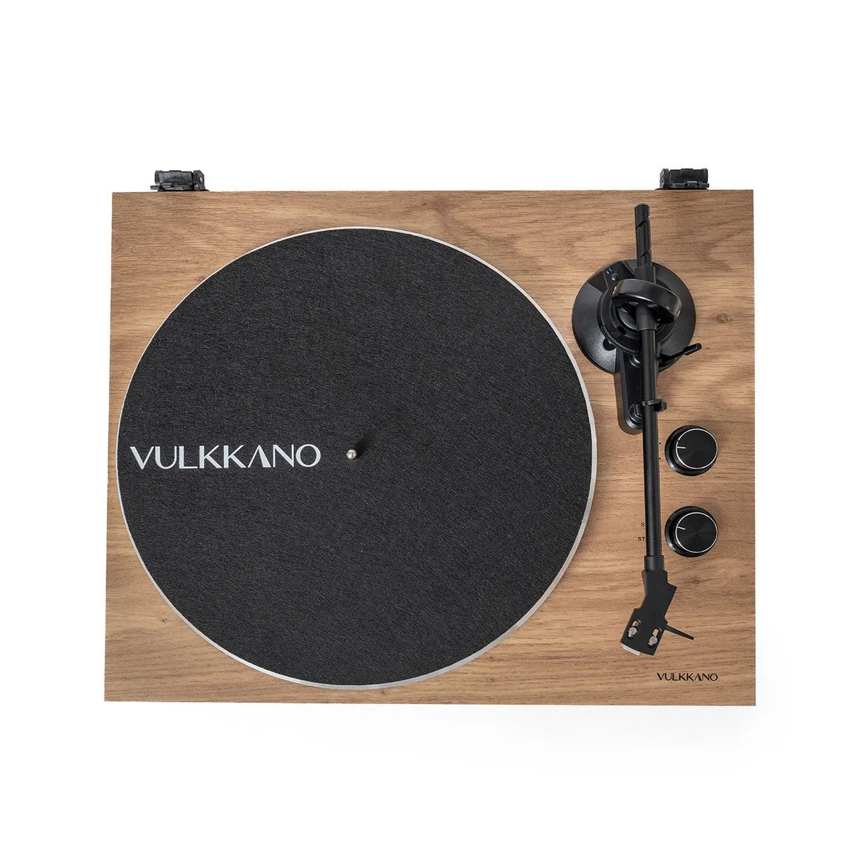 Vulkkano TD10 giradischi marrone cinghia legno