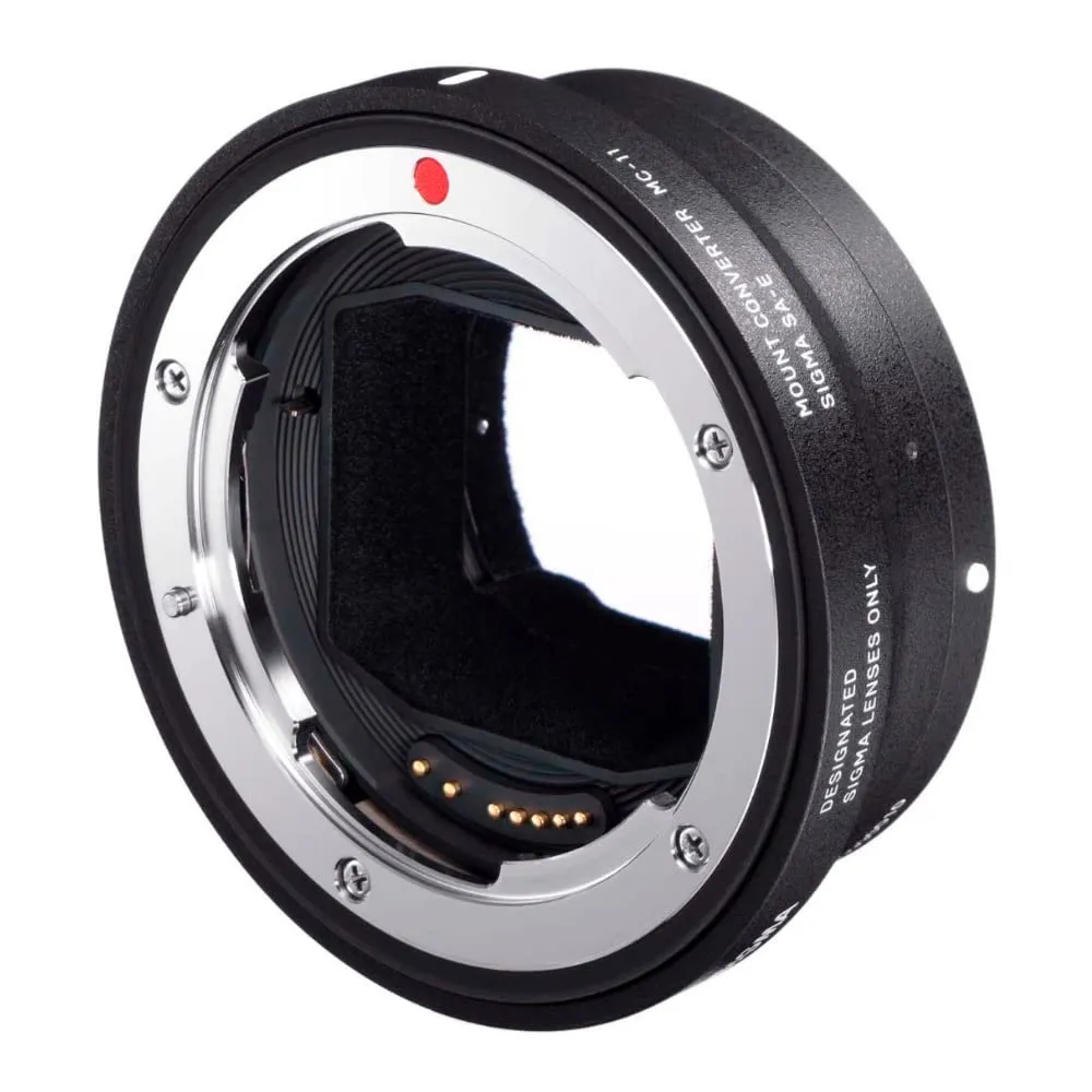 Sigma MC-11 adattatore da Canon a Sony E con AF