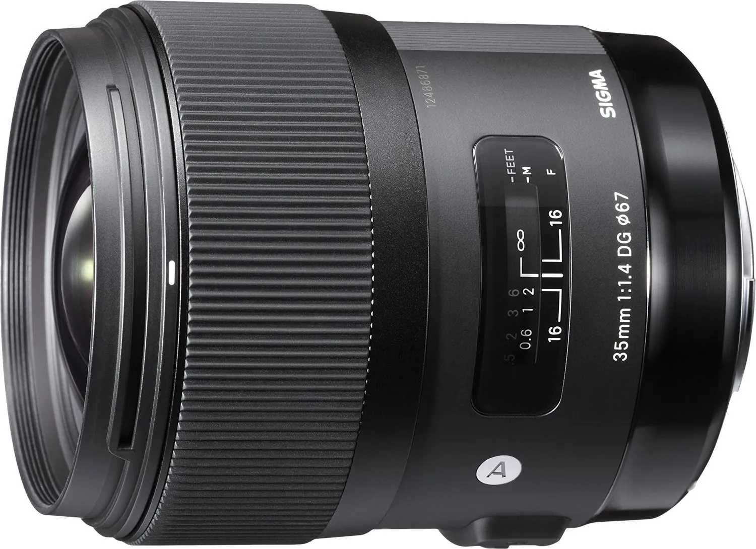 Sigma Art 35mm F1.4 DG HSM obiettivo attacco Nikon