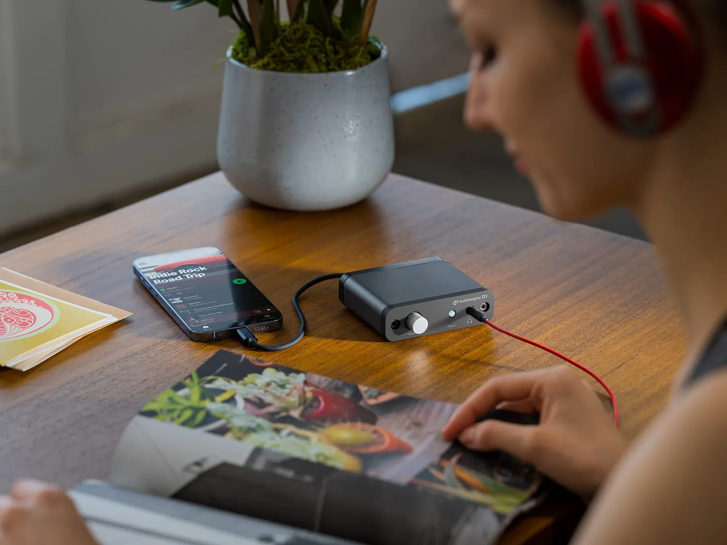 Audioengine D1 DAC amplificatore cuffie USB ottico 32 bit