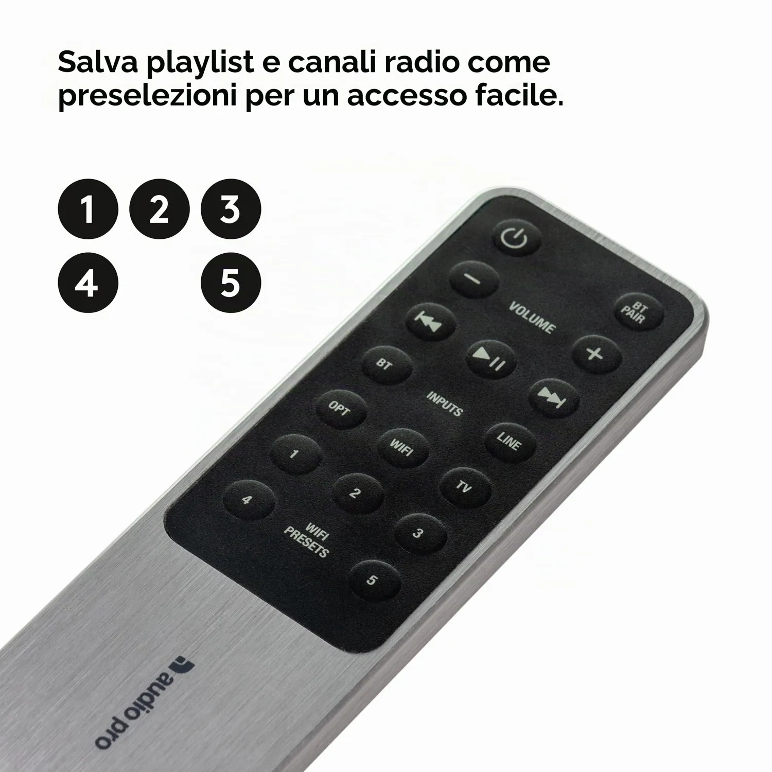 Audio Pro A48 coppia altoparlanti pavimento bianchi wireless