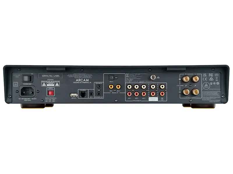 Arcam A5+ amplificatore stereo phono Bluetooth