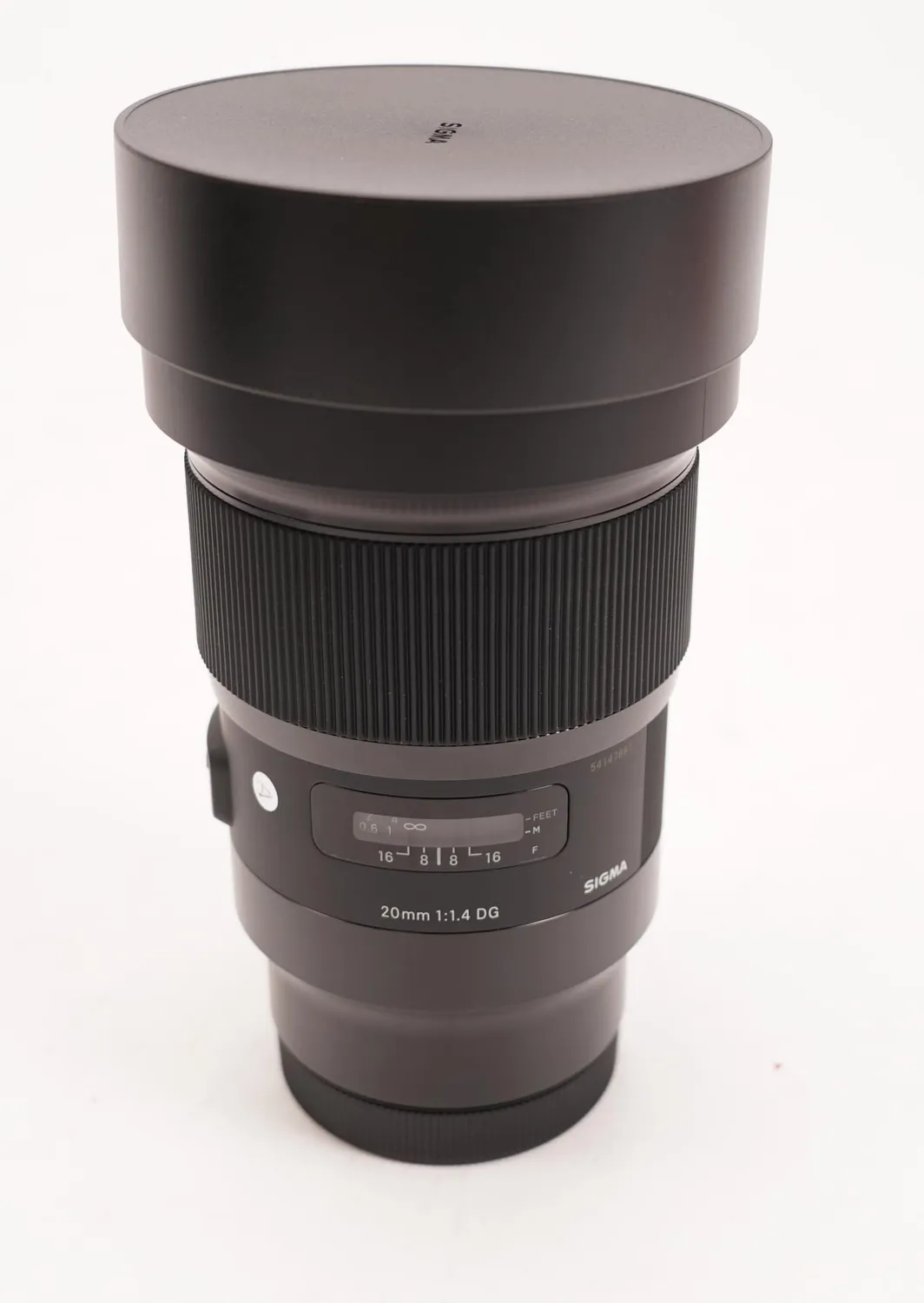 Sigma Art 20mm f/1.4 DG HSM Obiettivo Nero L-Mount