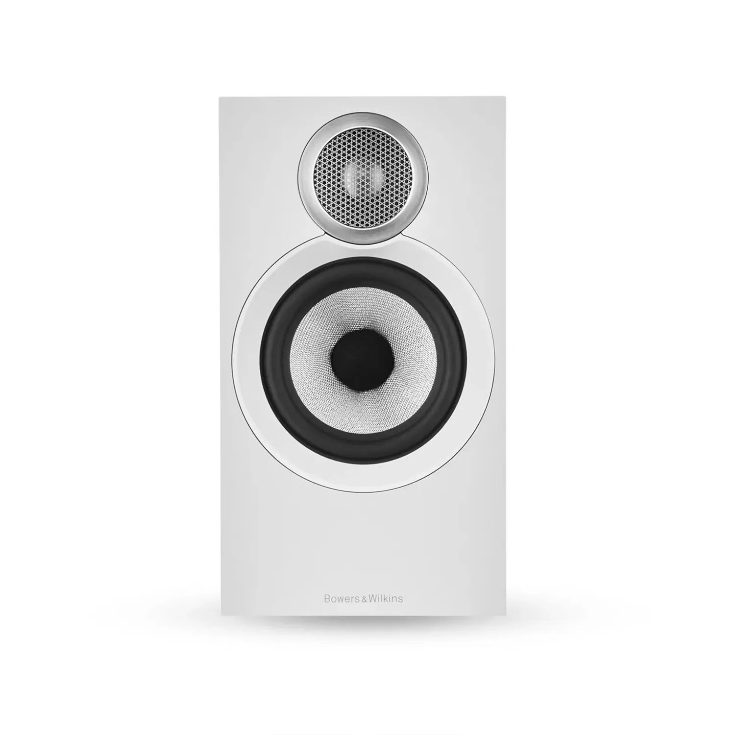Bowers & Wilkins 607 S3 diffusori scaffale rovere Continuum