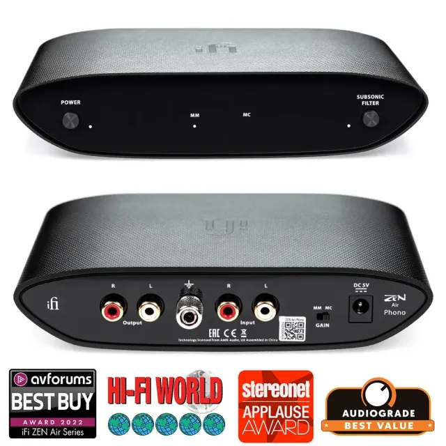 iFi Zen Air Phono pre phono MM/MC vinile