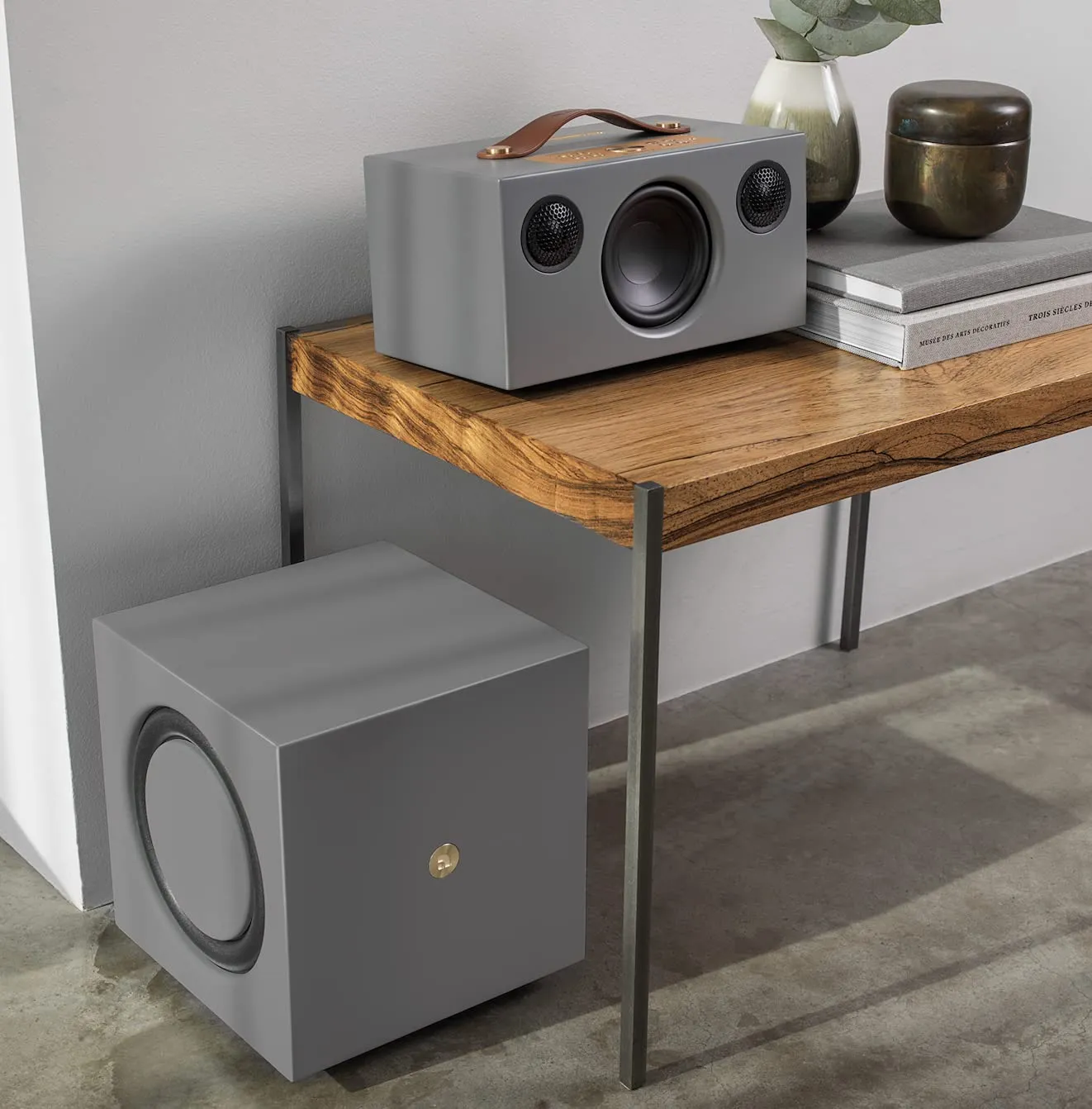Audio Pro Addon C-Sub subwoofer wireless grigio