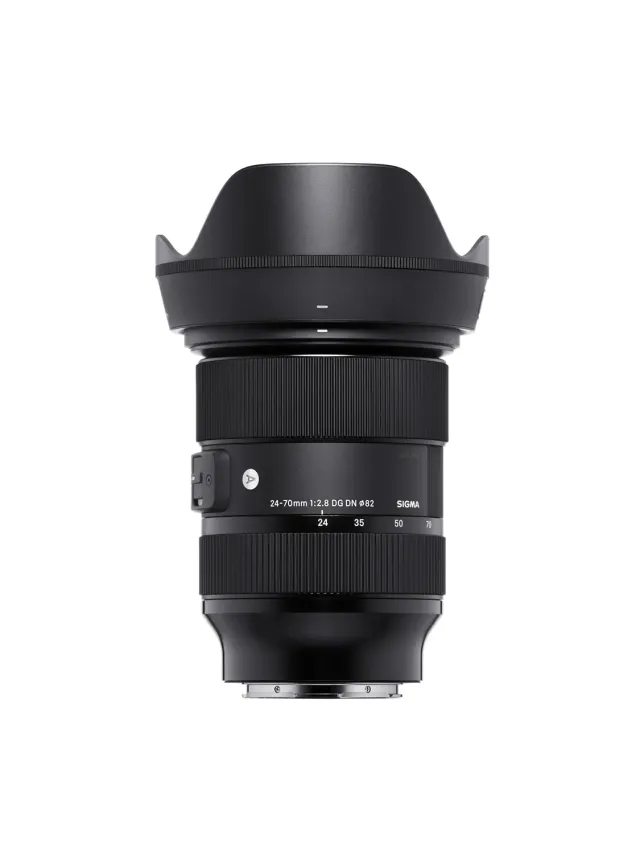 Sigma 24-70mm F2.8 Art DG DN obiettivo Sony E