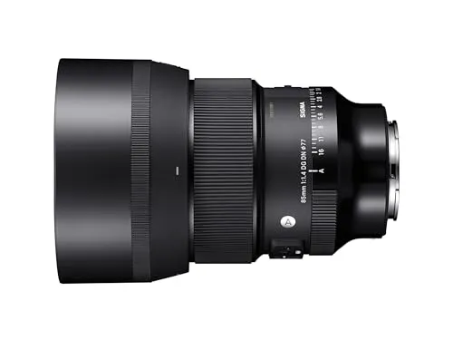 Sigma Art 85mm F1.4 DG DN obiettivo mirrorless Sony E