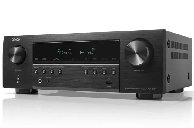 Denon AVC-S670H sintoamplificatore 5.2 8K HEOS