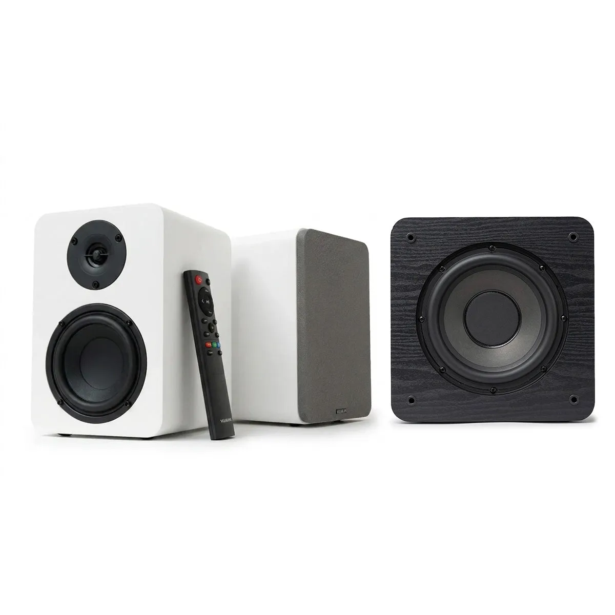 Vulkkano A4 ARC MKII + SUB8 kit 2.1 ARC