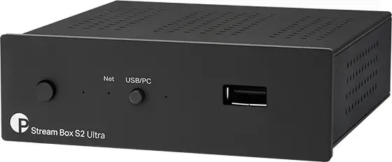 Pro-Ject Stream Box S2 Ultra streamer rete Hi-Res