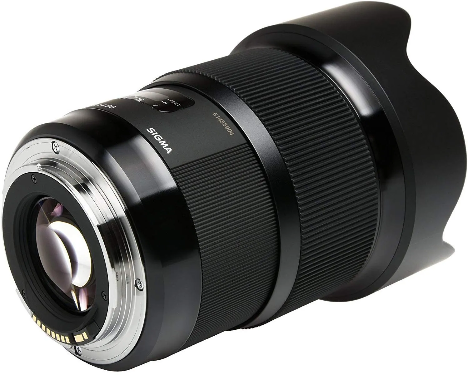 Sigma Art 20mm F/1.4 DG HSM obiettivo Canon luminoso