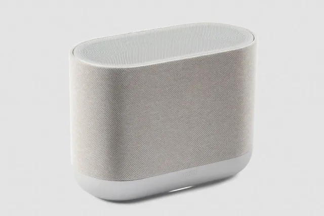 Denon Home 400 diffusore wireless silver Dolby Atmos