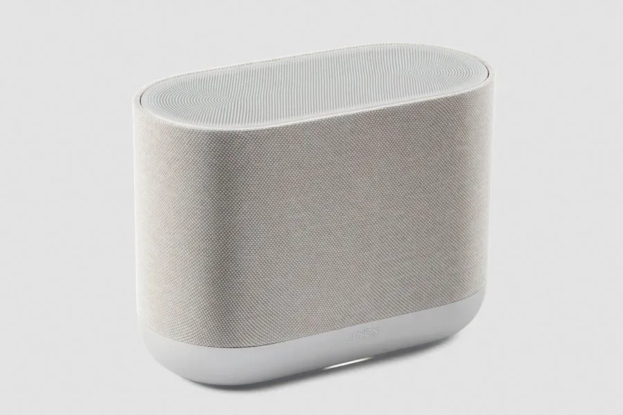Denon Home 400 diffusore wireless silver Dolby Atmos