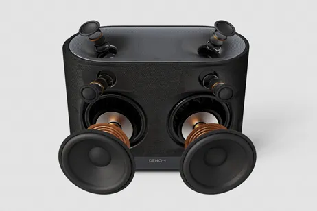 Denon Home 400 altoparlante wireless nero HEOS