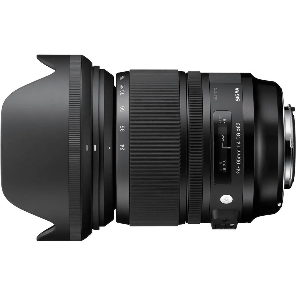 Sigma 24-105mm F4 DG OS HSM obiettivo zoom Single stabilizzato
