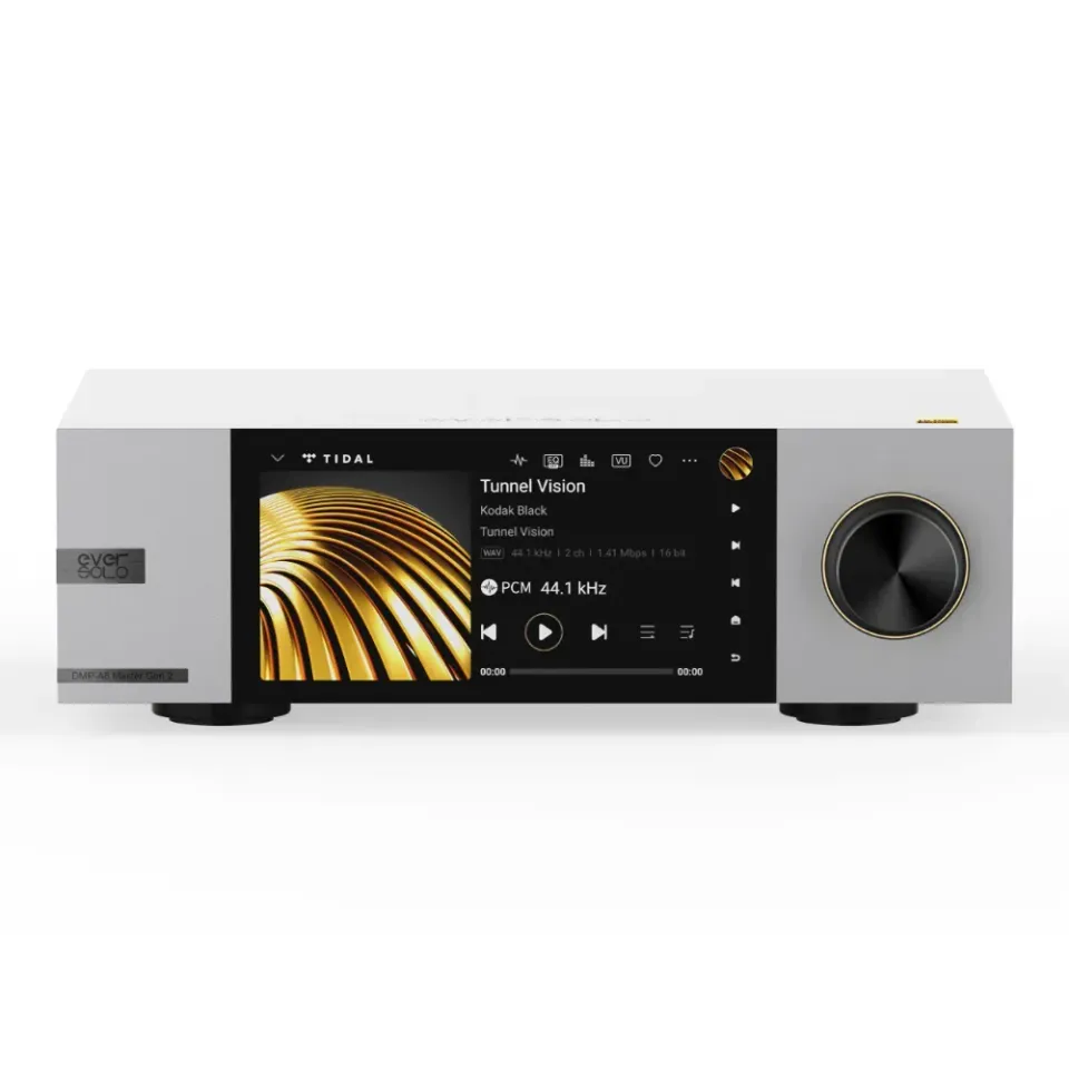 Eversolo DMP-A6 Gen 2 Master Streamer DAC Argento