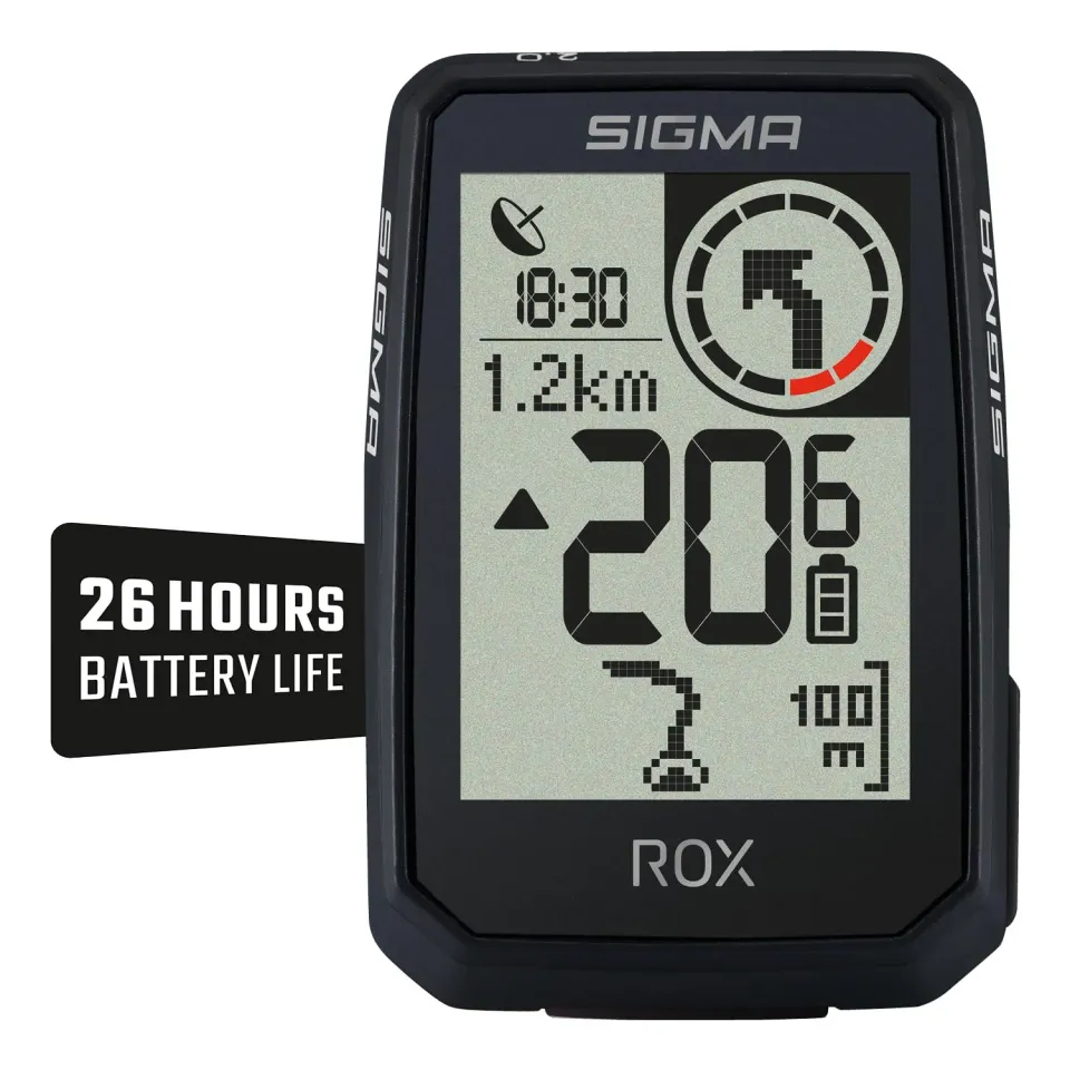 Sigma Rox 2.0 Endurance ciclocomputer GPS nero