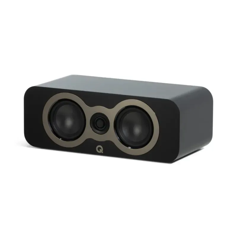 Q Acoustics 3090C diffusore centrale home cinema nero