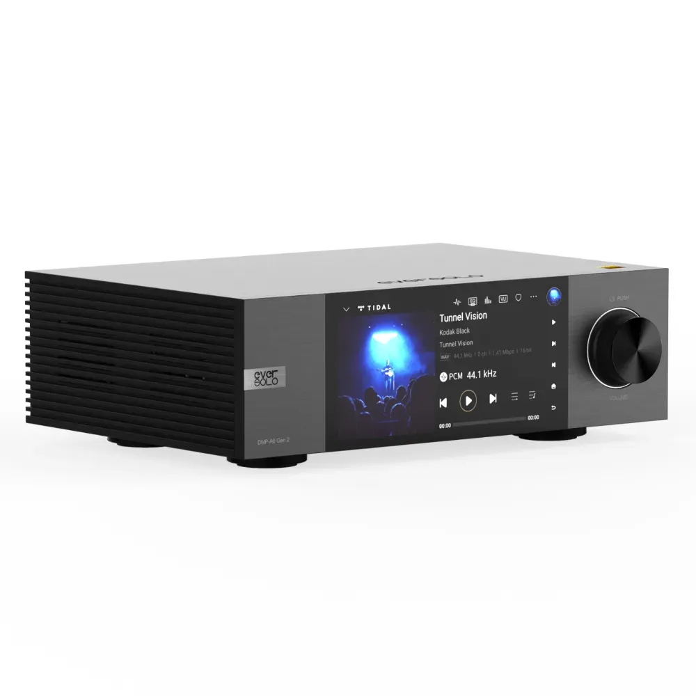 Eversolo DMP-A6 Gen 2 streamer DAC touchscreen DSD512