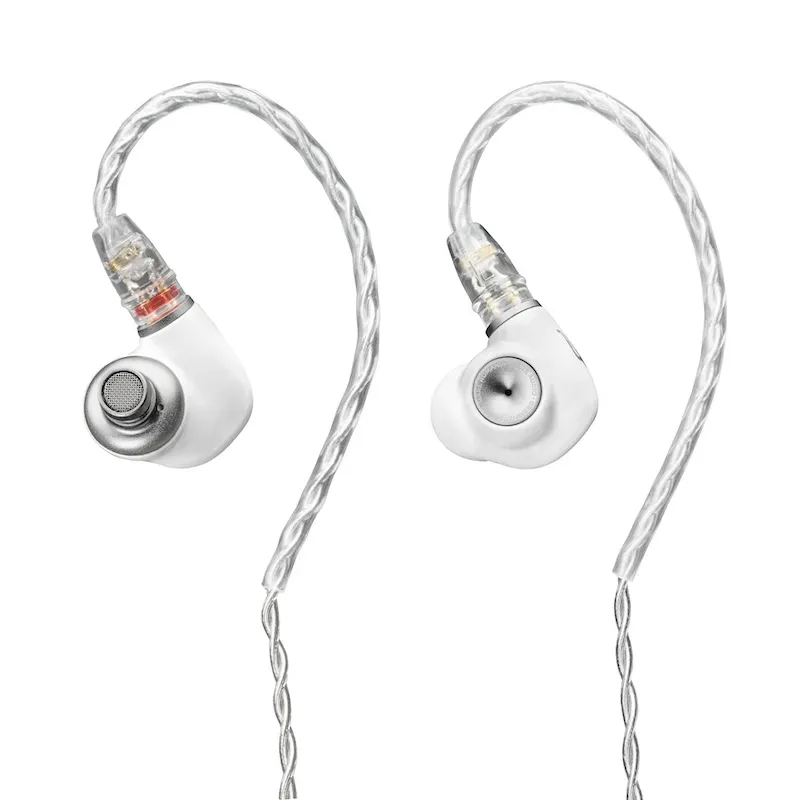 Meze Alba cuffie in-ear 32 ohm con DAC USB-C argento