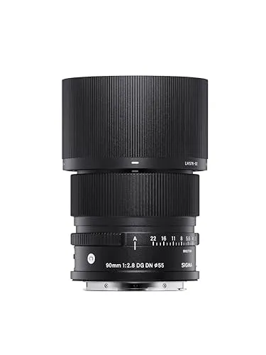 Sigma Contemporary 90mm F2.8 DG DN obiettivo Sony E tele