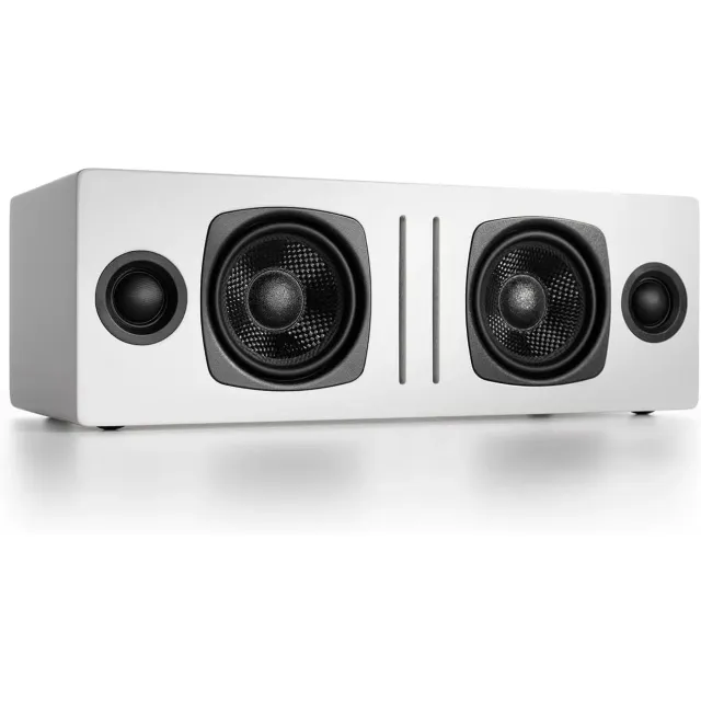 Audioengine B2 altoparlante Bluetooth bianco aptX legno