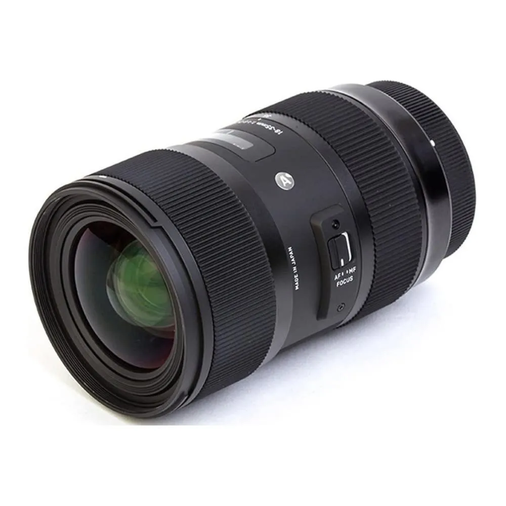 Sigma 18-35mm F1.8 DC HSM obiettivo attacco Canon