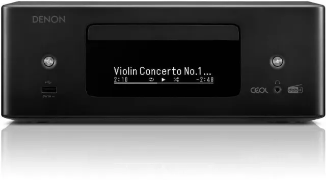 Denon CEOL RCD-N12 DAB sintoamplificatore CD mini