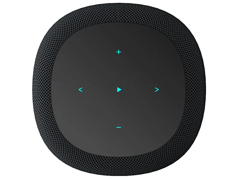 WiiM Sound diffusore wireless nero multiroom touch