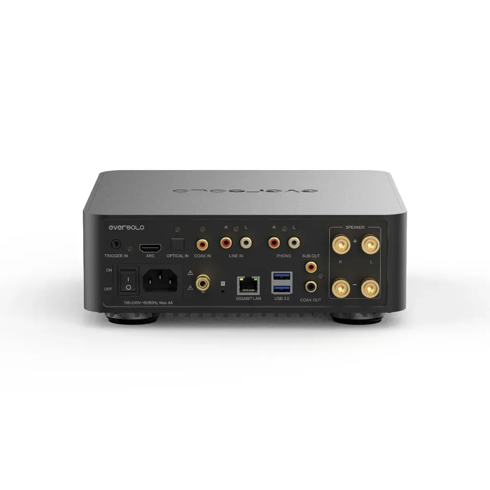 Eversolo Play CD Edition amplificatore streaming 60W touch
