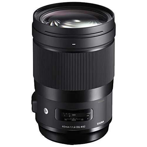 Sigma Art 40mm F1.4 DG HSM obiettivo Canon EF luminoso