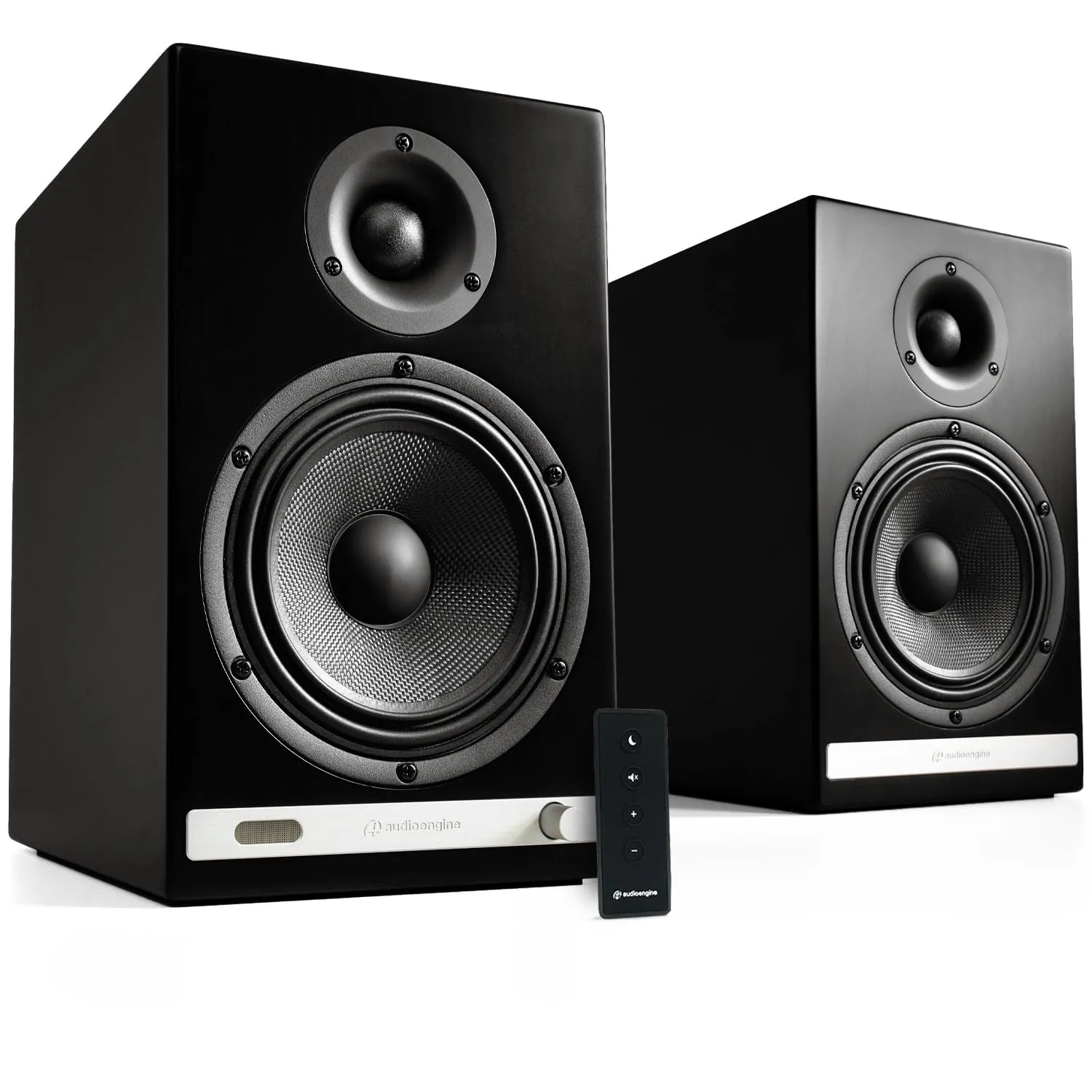 Audioengine HD6 diffusori wireless marrone 24-bit Bluetooth