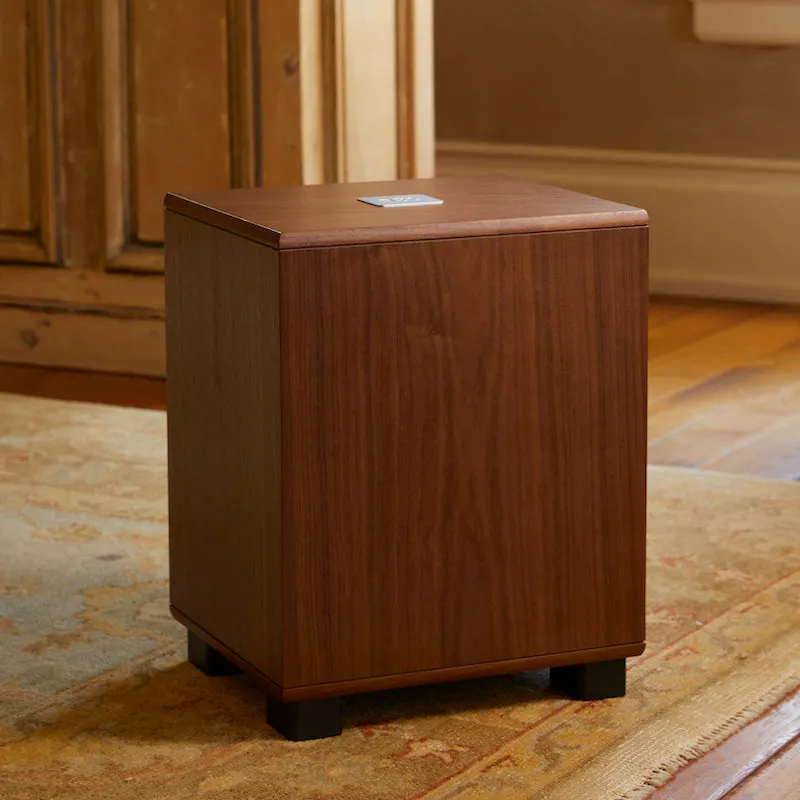 REL Classic 98 subwoofer singolo cassa chiusa musicale