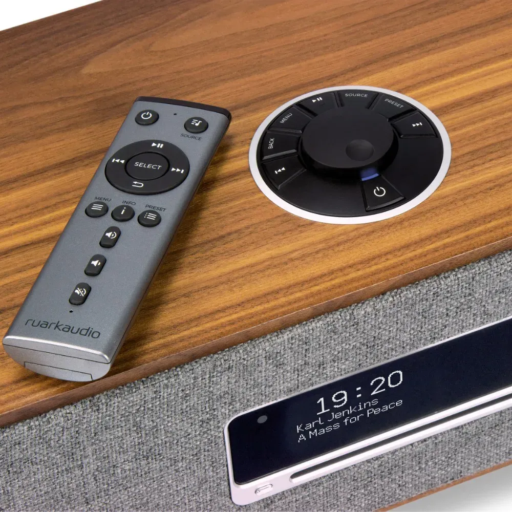 Ruark R3S diffusore wireless noce con CD e streaming