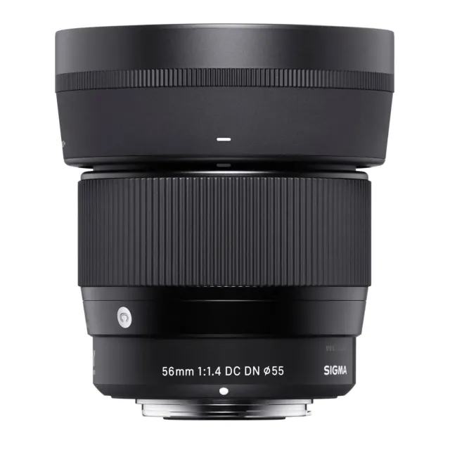 Sigma 56mm F1.4 C DC DN obiettivo Micro 4/3 ritratto