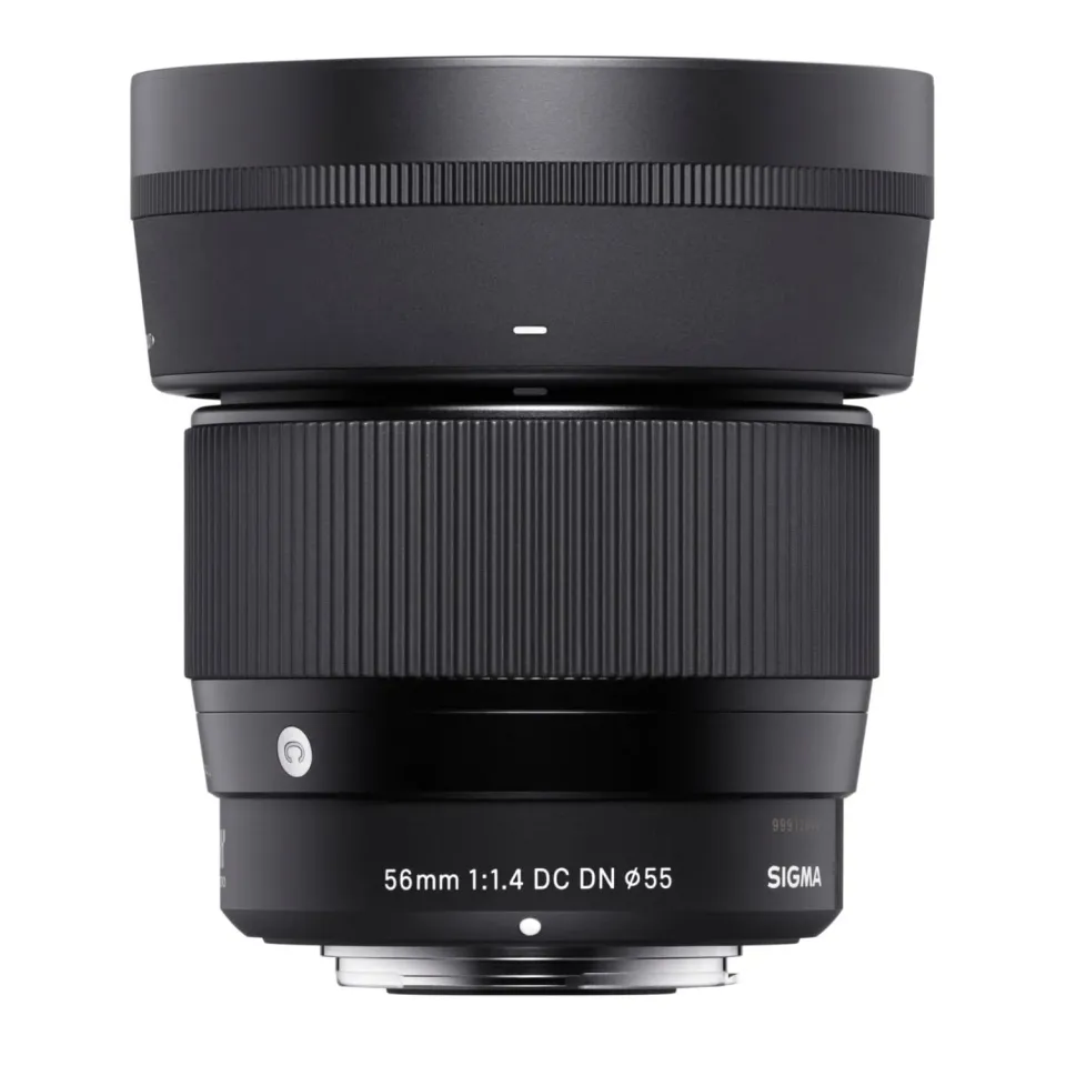 Sigma 56mm F1.4 C DC DN obiettivo Micro 4/3 ritratto