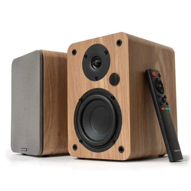 Vulkkano A4 casse attive marrone woofer 4 pollici