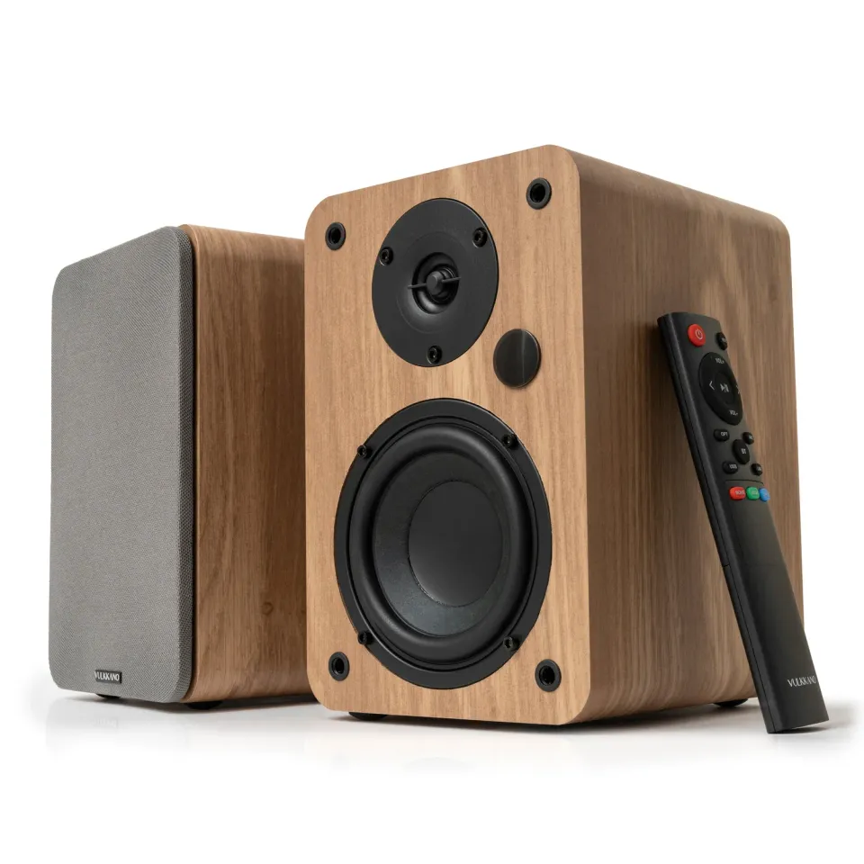 Vulkkano A4 casse attive marrone woofer 4 pollici