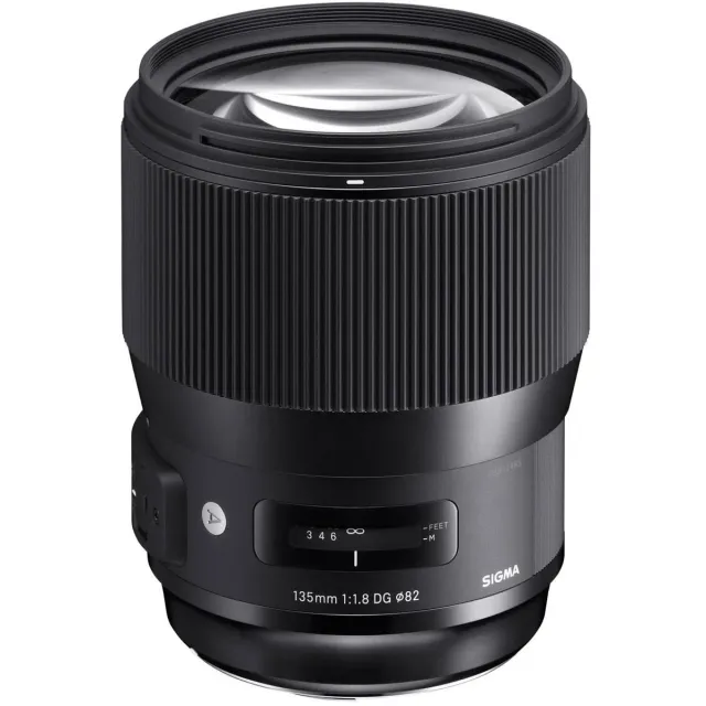 Sigma 135mm F1.8 DG HSM Art obiettivo attacco Sigma