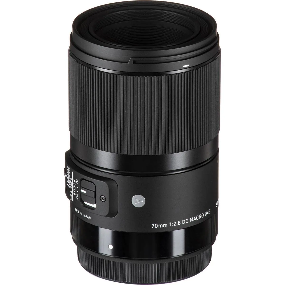 Sigma Art 70mm F2.8 DG Macro obiettivo 1:1 nero