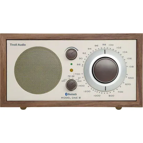 Tivoli Audio Model One radio bluetooth legno