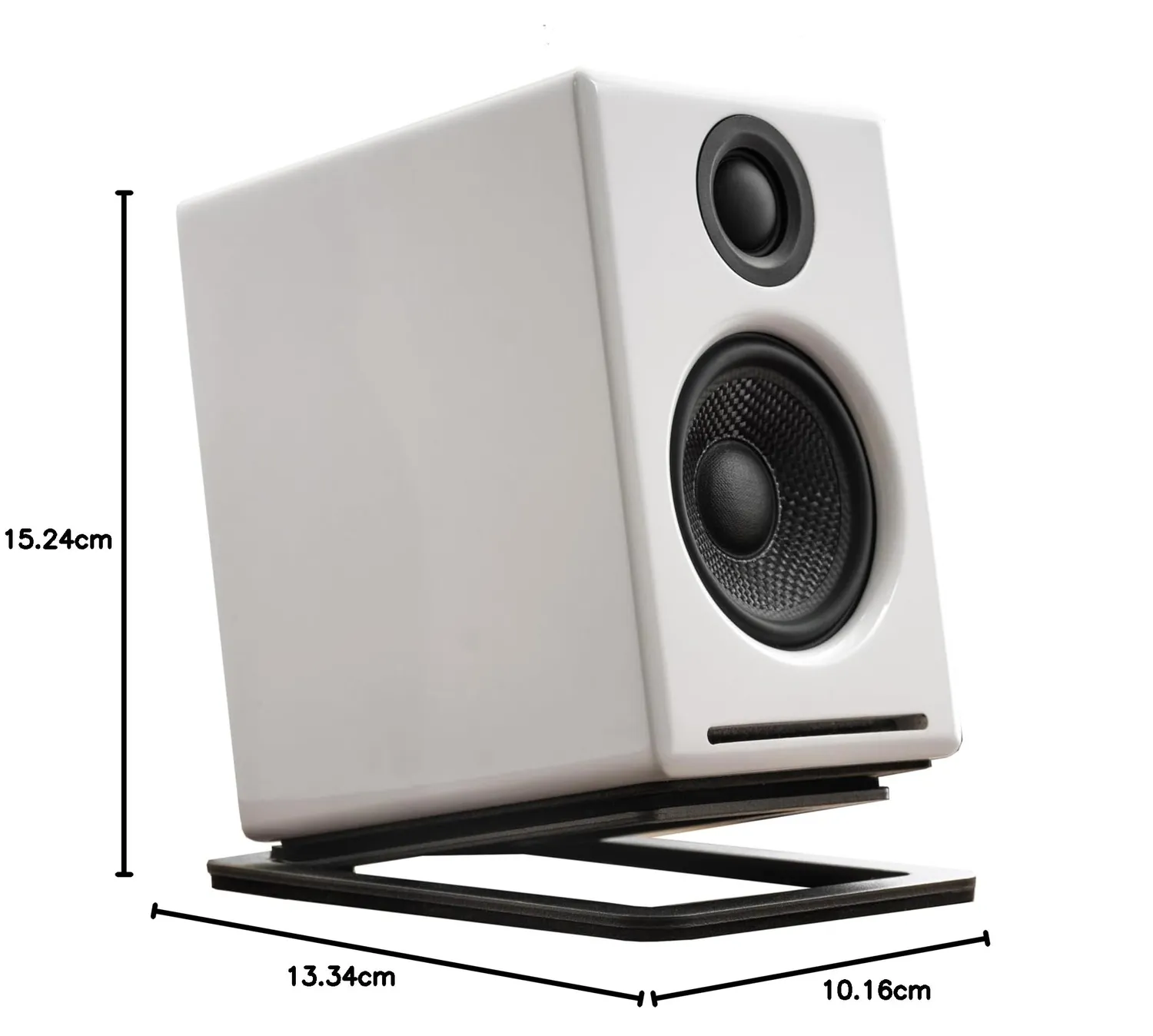 Audioengine A2+ Plus altoparlanti Bluetooth da tavolo