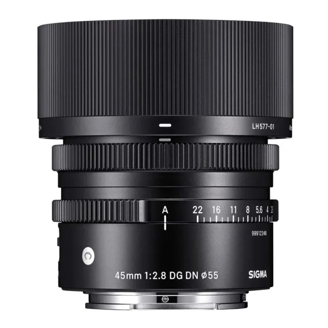 Sigma Contemporary 45mm F2.8 DG DN obiettivo Sony E full-frame