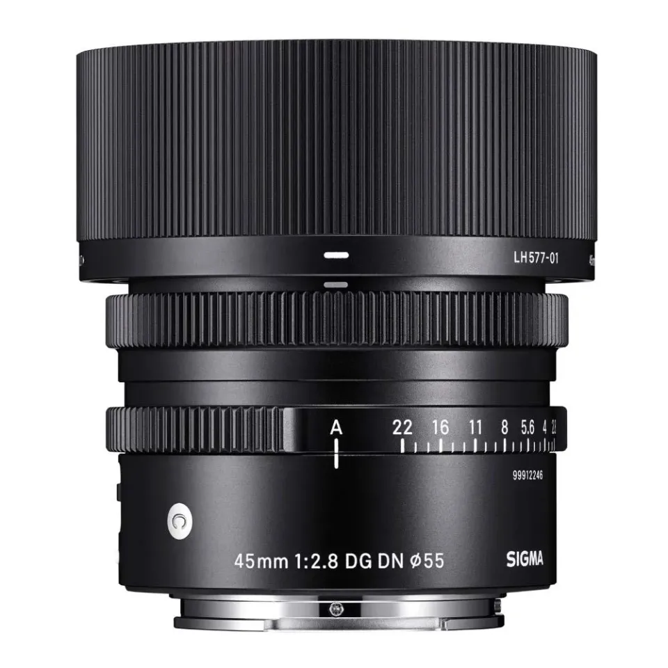 Sigma Contemporary 45mm F2.8 DG DN obiettivo Sony E full-frame