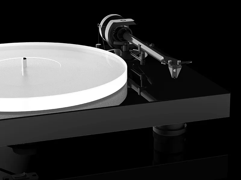 Pro-Ject X1 giradischi cinghia nero lucido