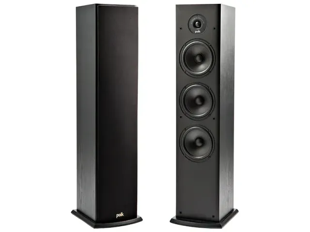Polk Audio T50 diffusori da pavimento coppia neri